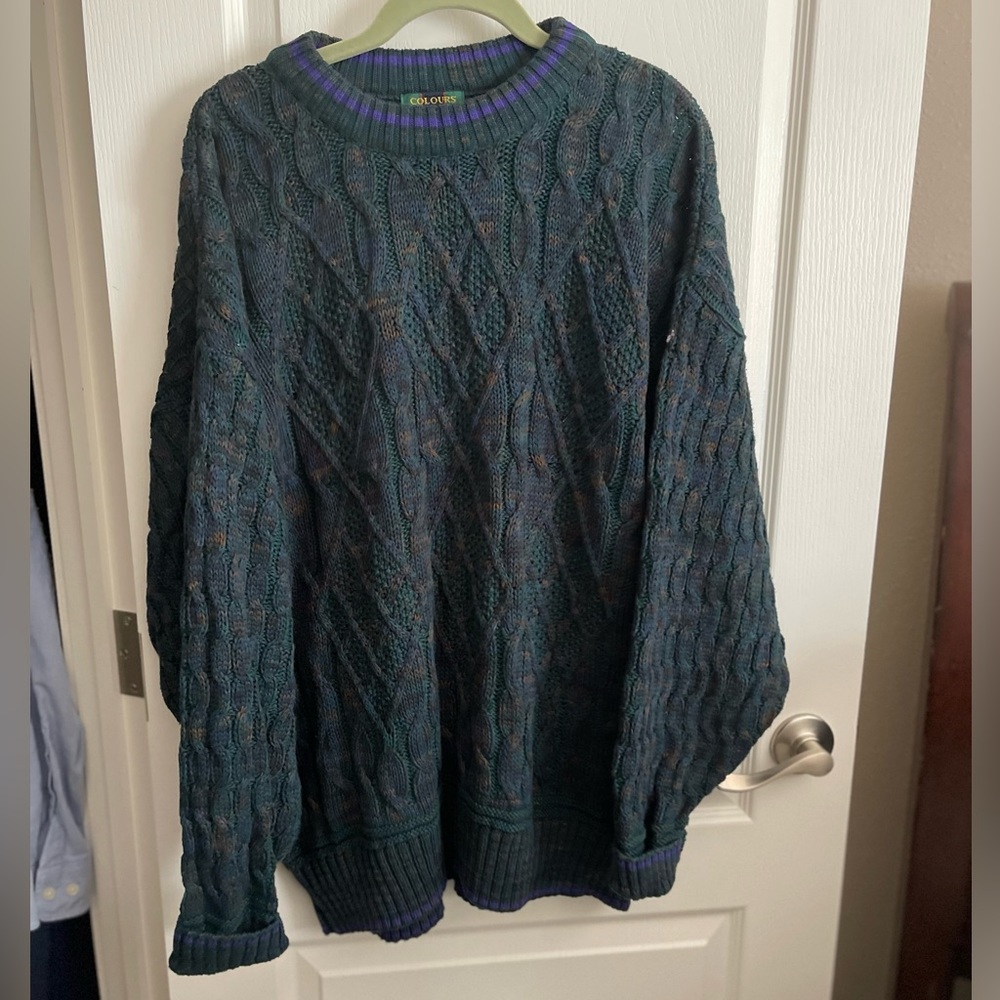 Colours by Alexander Julian Sweater